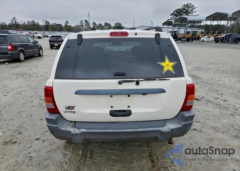 2002 Jeep Grand Cherokee Laredo из США, поврежденный, VIN 1J4GX48S92C104683